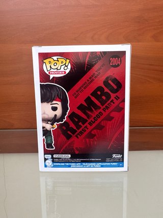 Funko Pop! Rambo First Blood Part II 2004