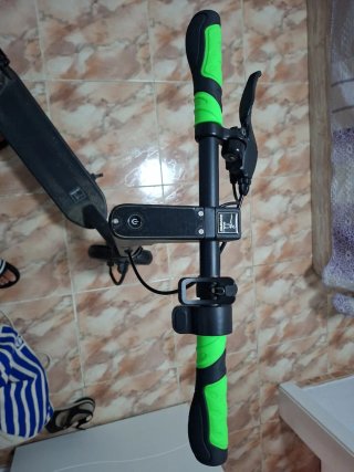 Patinete Eléctrico Negro