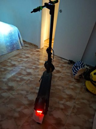 Patinete Eléctrico Negro