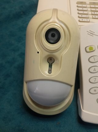 Alarma Visonic PM10 con mando y detectores