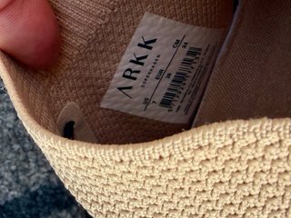 Zapatillas deportivas Arkn Beige