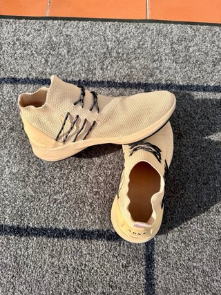 Zapatillas deportivas Arkn Beige