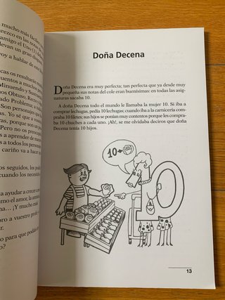 Aprendo matemáticas con cuentos