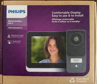 Videoportero Philips WelcomeEye Lite 2. NUEVO
