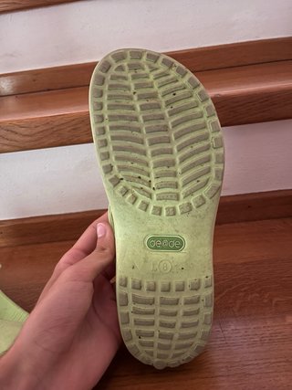 ciabatte estive verde chiaro