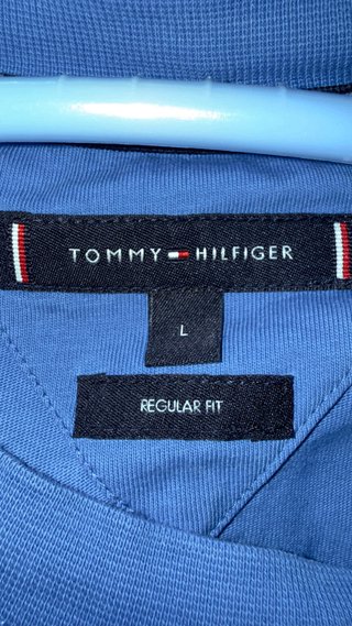 Camiseta Tommy Hilfiger Azul