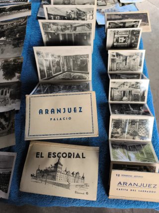 Lote Postales Antiguas