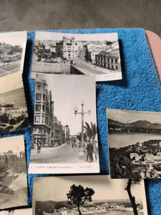 Lote Postales Antiguas