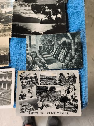 Lote Postales Antiguas