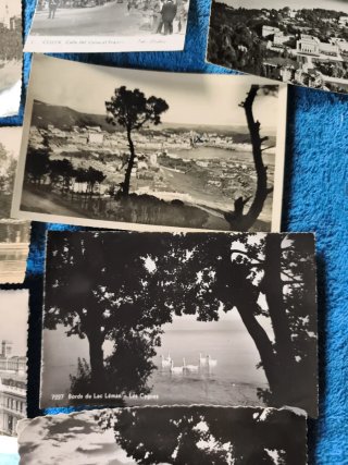 Lote Postales Antiguas