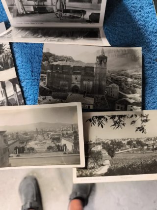 Lote Postales Antiguas