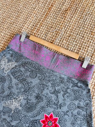 Falda Desigual Talla Única