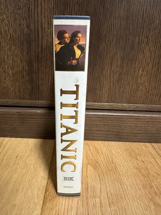 VHS Titanic (Español)
