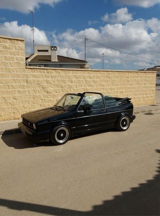 Volkswagen Golf Cabrio 1985