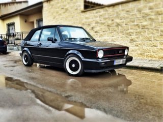 Volkswagen Golf Cabrio 1985