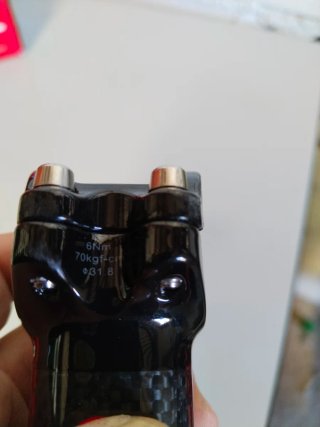 Potencia Toseek 25° - 90mm Carbono