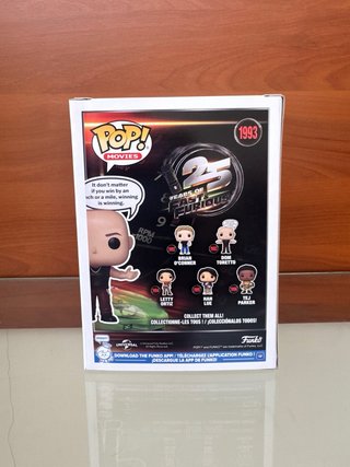 Funko Pop! Dom Toretto Fast & Furious 1993
