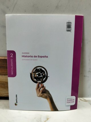 HISTORIA DE ESPAÑA SERIE DESCUBRE 2 BACHILLERATO