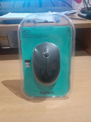Ratón inalámbrico Logitech M171 gris