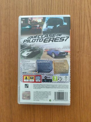 PSP Need for Speed: Shift