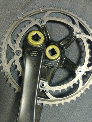 Bielas Campagnolo Chorus