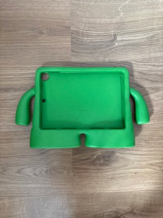 Funda protectora verde para iPad