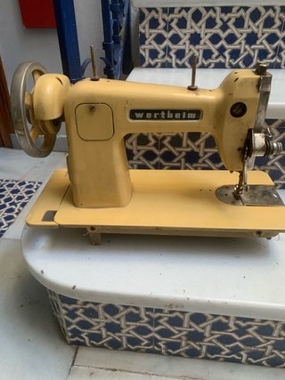 Máquina de coser Wertheim