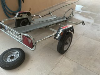 Remolque moto ERDE