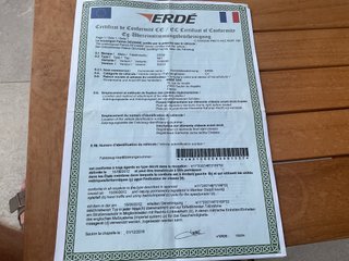 Remolque moto ERDE