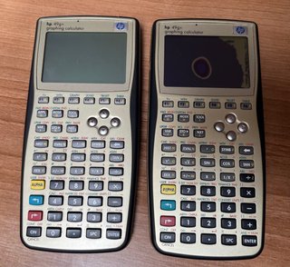 Lote 2 Calculadoras HP 49g+