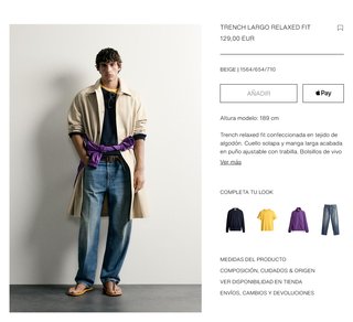 Pack de chaqueta y sobre camisa de Zara