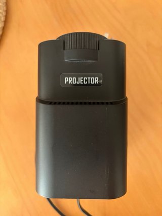 Proyector HY320 Mini LCD 720P, Smart Android, Wifi