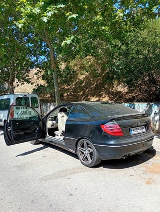 Mercedes C 180 Kompressor Coupé