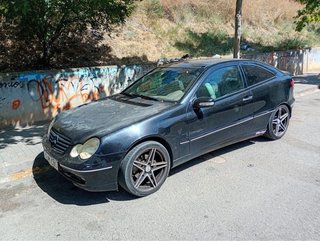 Mercedes C 180 Kompressor Coupé