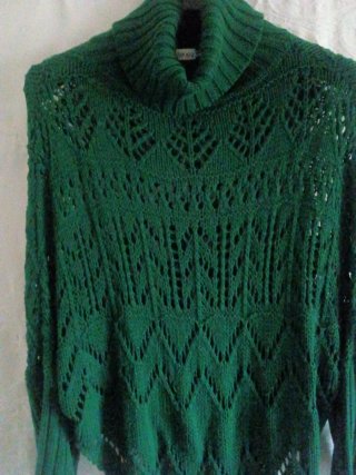 Jersey Blanco verde talla única