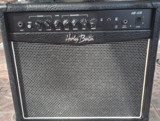 Harley Benton HB-40R Amplificador Guitarra