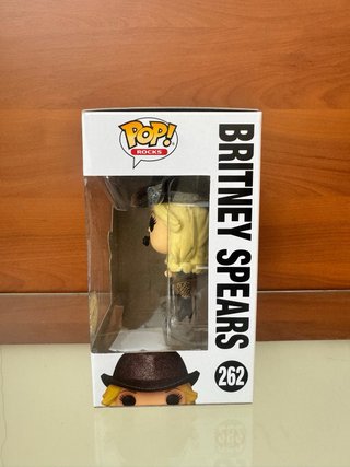 Funko Pop! Britney Spears 262 Chase Edition