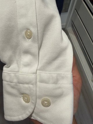 Camisa Massimo Dutti Blanca