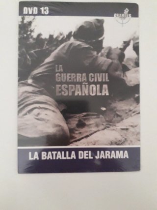 DVD La Batalla del Jarama - Guerra Civil Española