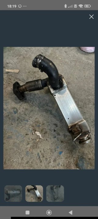 Enfriador EGR y Termostato BMW E60 320d