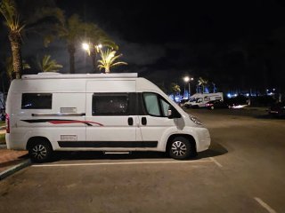 Autocaravana Camper Fiat Ducato