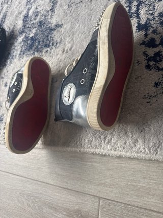 Zapatillas altas Christian Louboutin