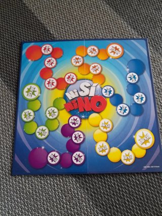 Juego de mesa Ni Si Ni No
