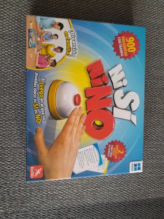 Juego de mesa Ni Si Ni No