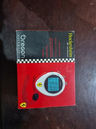 Cronometro Oregon Scientific Ferrari Hockenheim