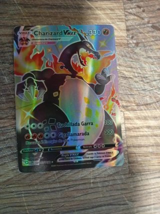 Carta Pokémon Charizard VMAX Gigamax 330 HP