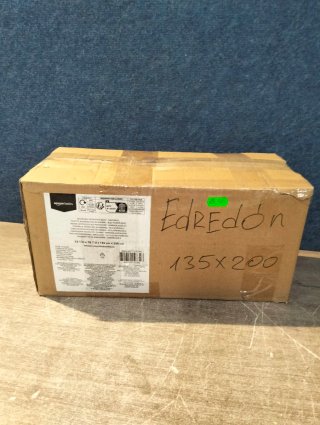 Amazon Basics Edredón Reversible de Microfibra