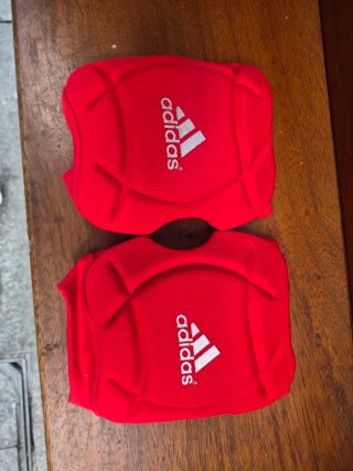 Coderas Adidas Team Lite XL (2 Piezas)