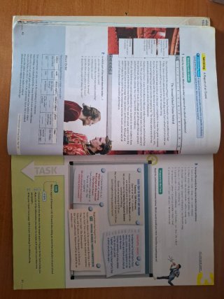 Advantage Student's book. Bachillerato 1