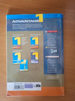 Advantage Student's book. Bachillerato 1